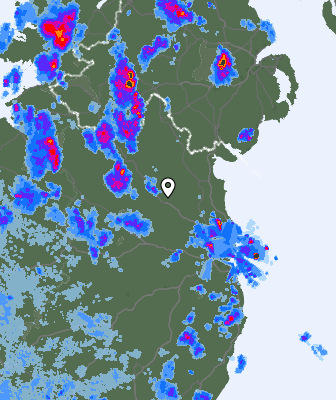 Regenradar