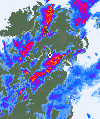 Radar meteo