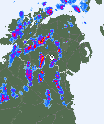 Vejrradar