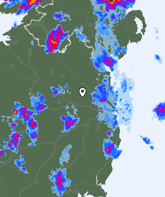 Vejrradar
