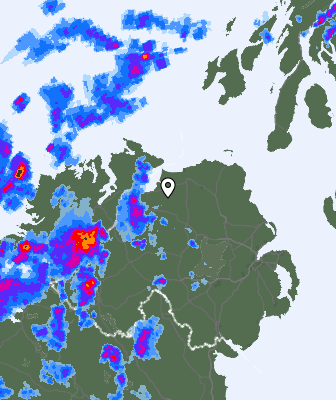Vejrradar
