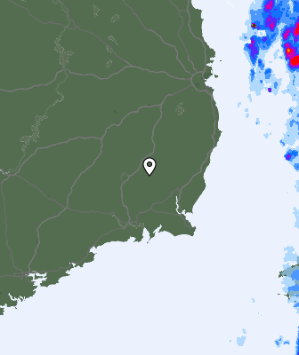 Radar meteo