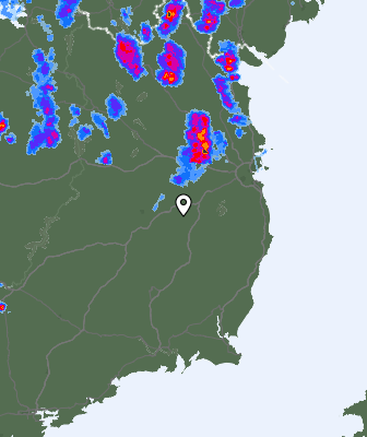 Radar meteo