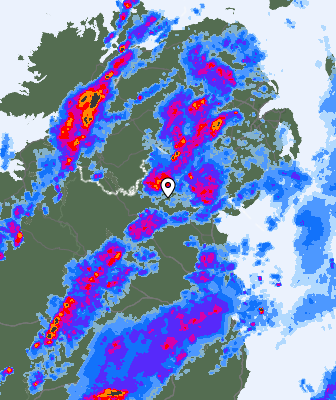 Radar meteo