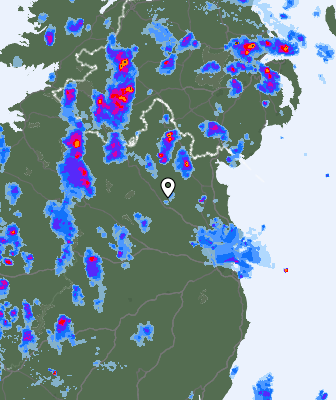 Regenradar