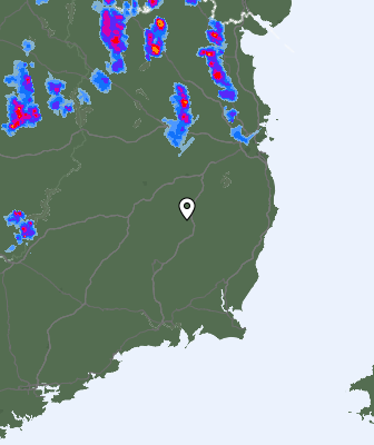 Radar meteo