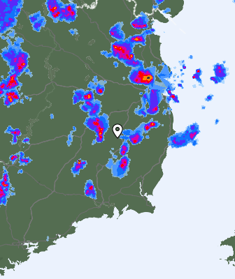 Vejrradar
