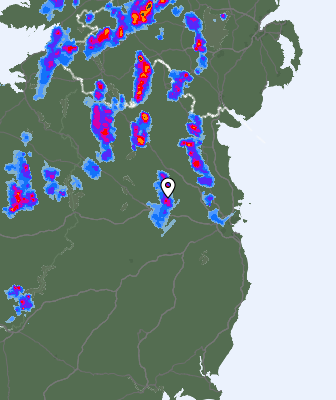 Radar meteo