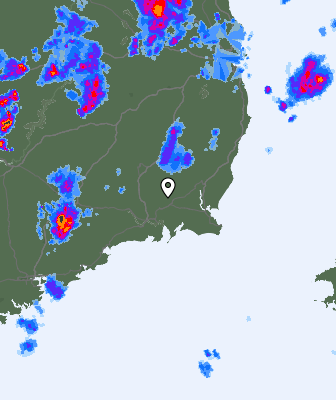 Vejrradar