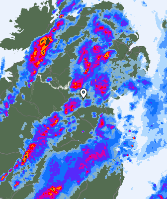 Radar meteo