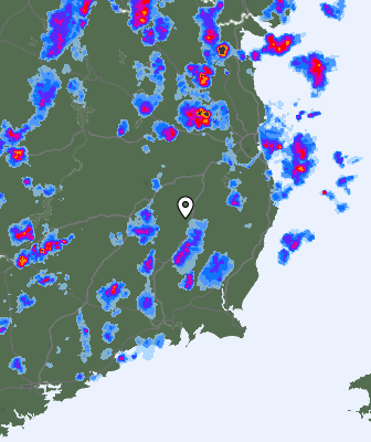 Radar meteo