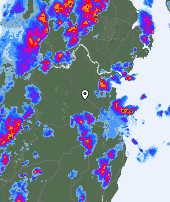 Radar meteo