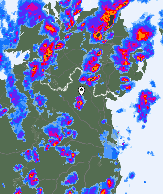 Regenradar