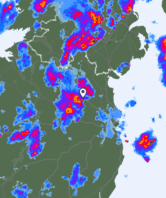 Regenradar