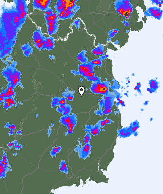Vejrradar