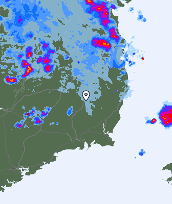 Radar meteo