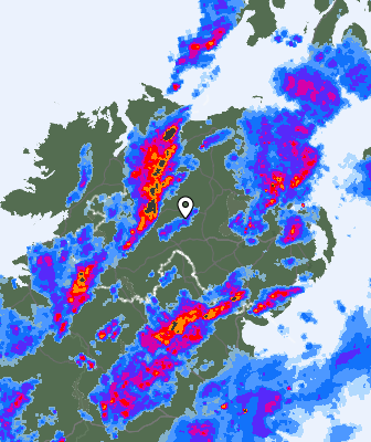 Radar meteo