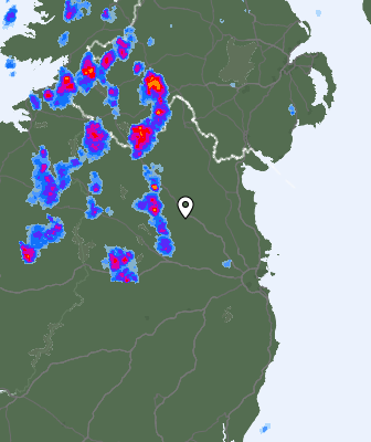 Radar meteo