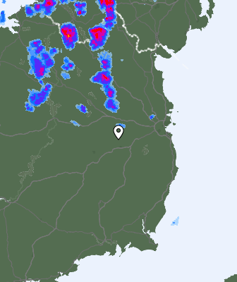 Radar meteo