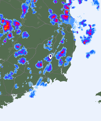Radar meteo