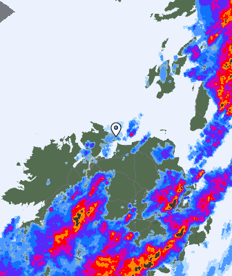 Radar meteo