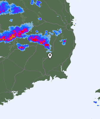 Regenradar