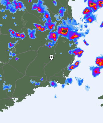 Regenradar