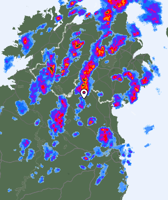 Vejrradar