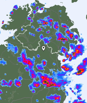Vejrradar