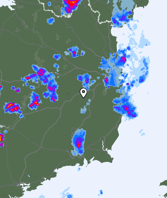 Vejrradar