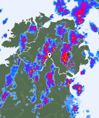 Regenradar