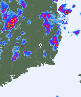 Radar meteo
