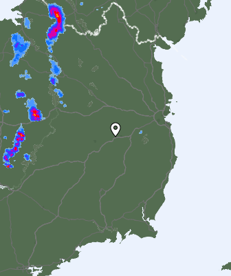 Radar meteo