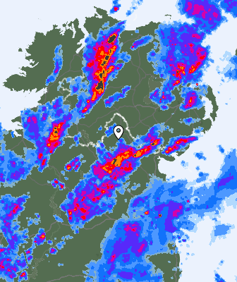 Radar meteo