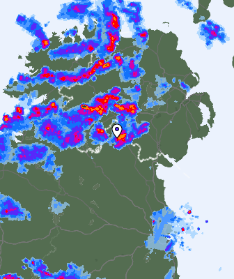 Regenradar