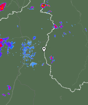 Laika apstākļu radars