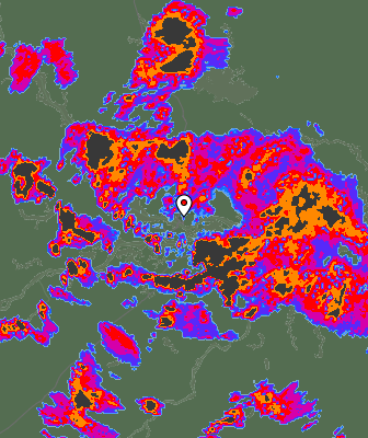 Radar meteo