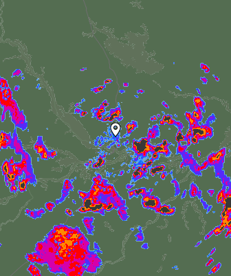Laika apstākļu radars