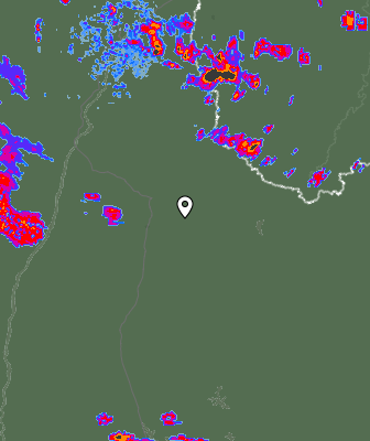 Laika apstākļu radars