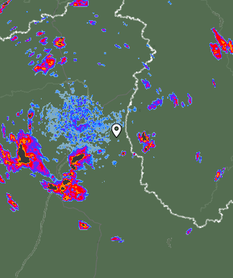 Laika apstākļu radars