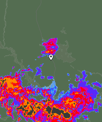 Laika apstākļu radars