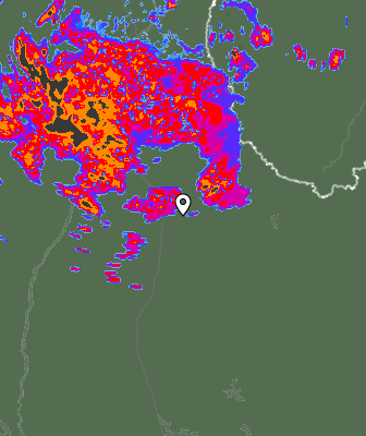 Laika apstākļu radars