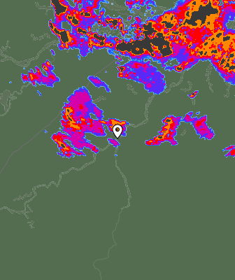 Laika apstākļu radars