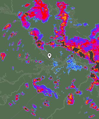 Radar meteo