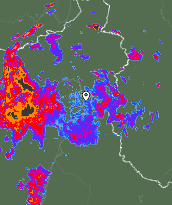 Radar meteo