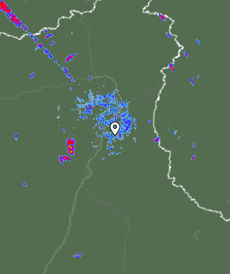 Radar meteo