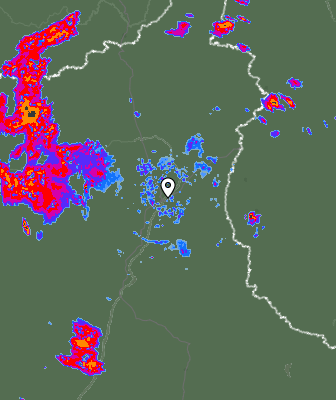 Radar meteo