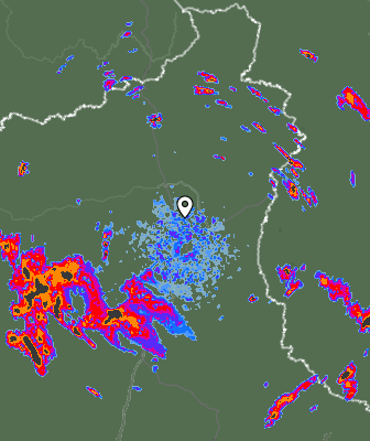 Laika apstākļu radars
