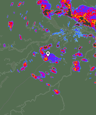 Radar meteo