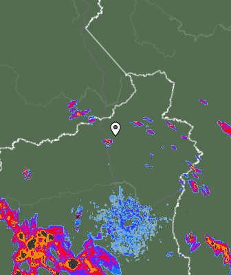 Laika apstākļu radars